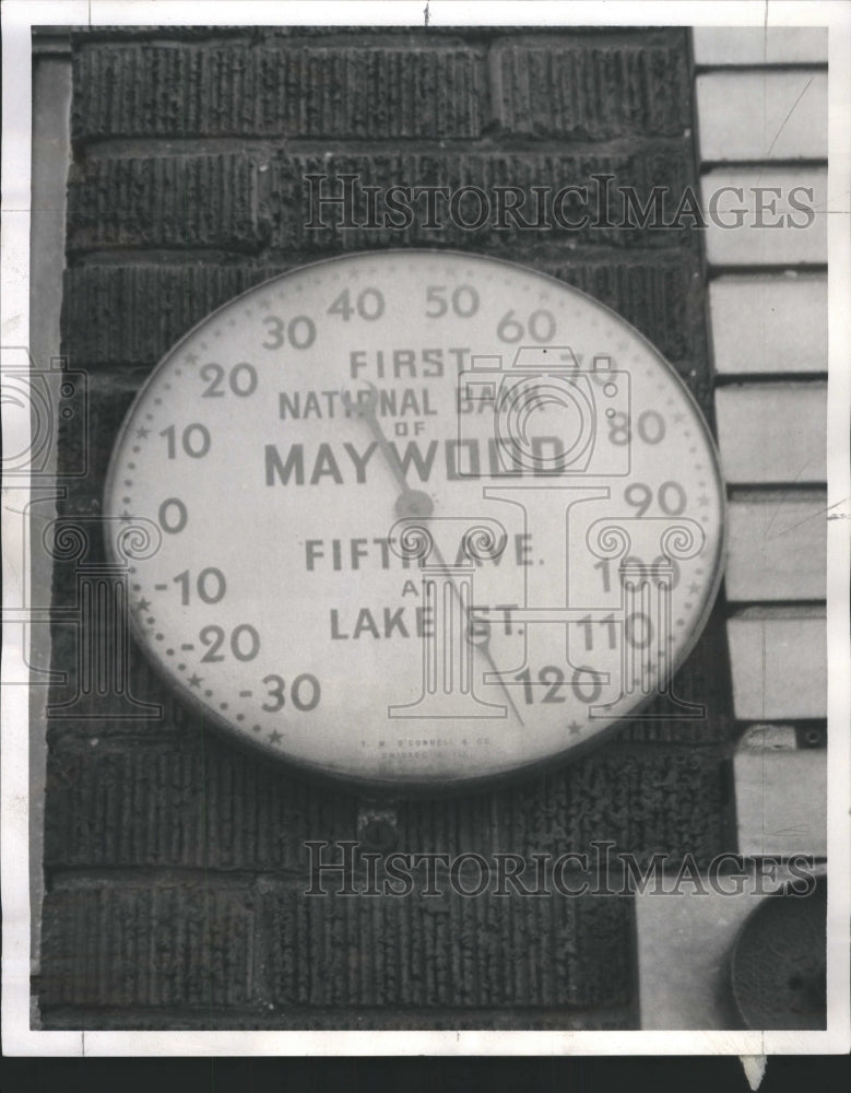 1963 Temperature Gradient Principles Meter - Historic Images
