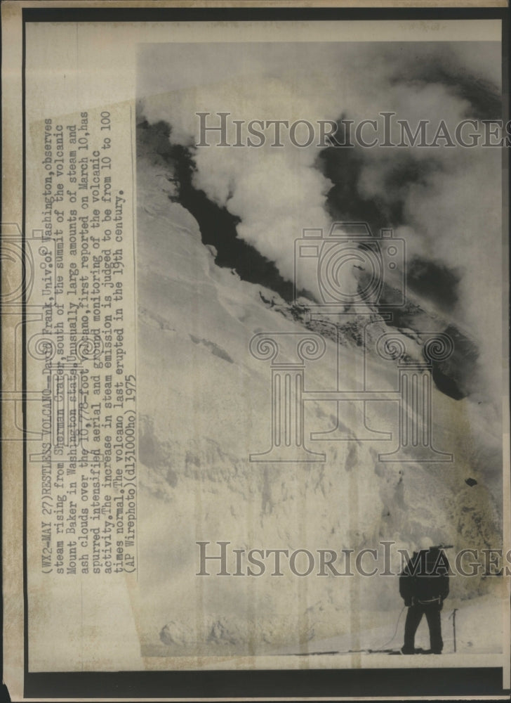 1939 Press Photo Mount Barker  Hikers Treacherous - Historic Images