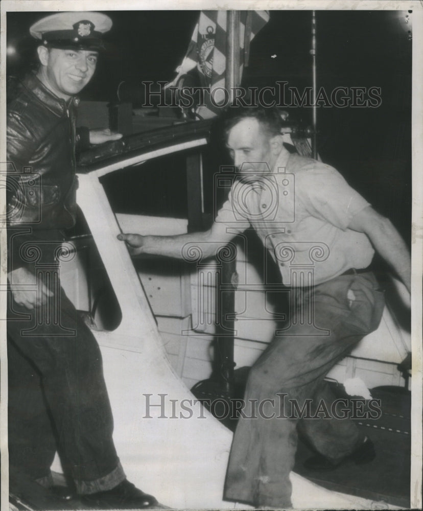 1946 Jumped Over Board Edward Hovis Erie Pa  - Historic Images