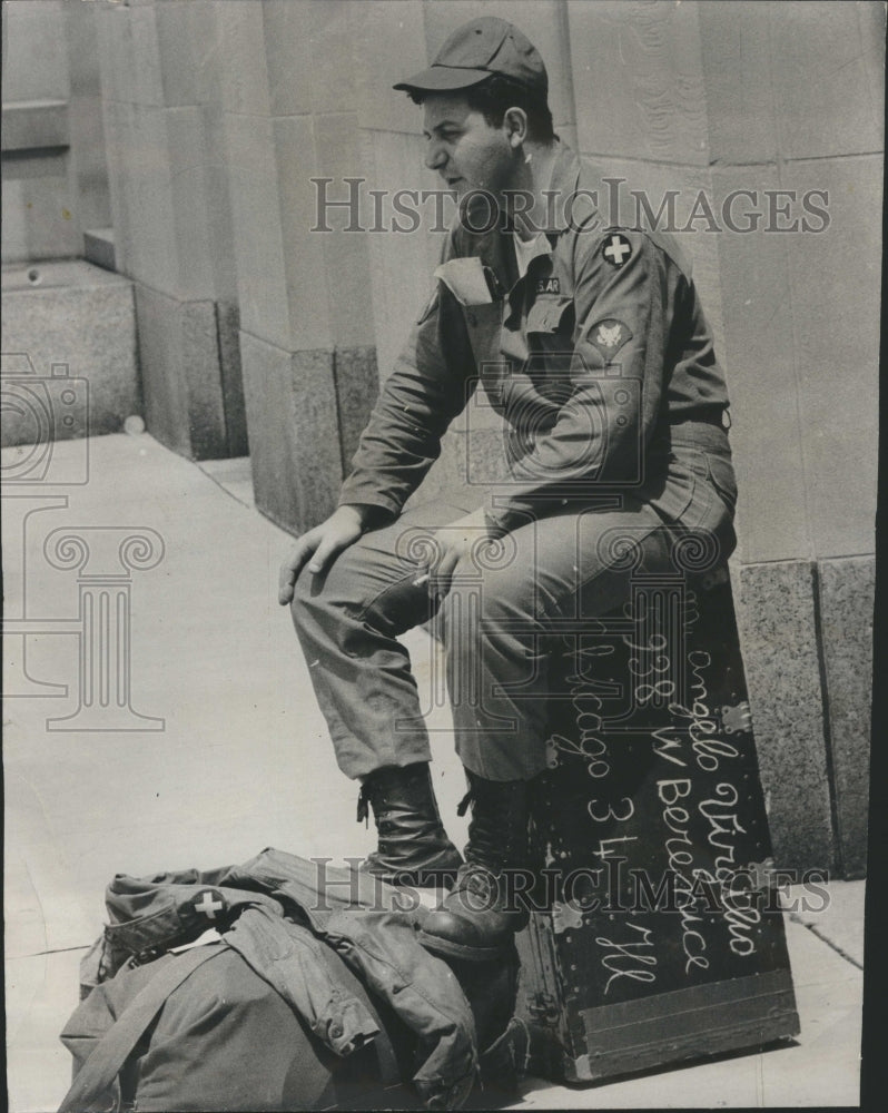 1966 John Virgillic Armory Kedzie Special - Historic Images