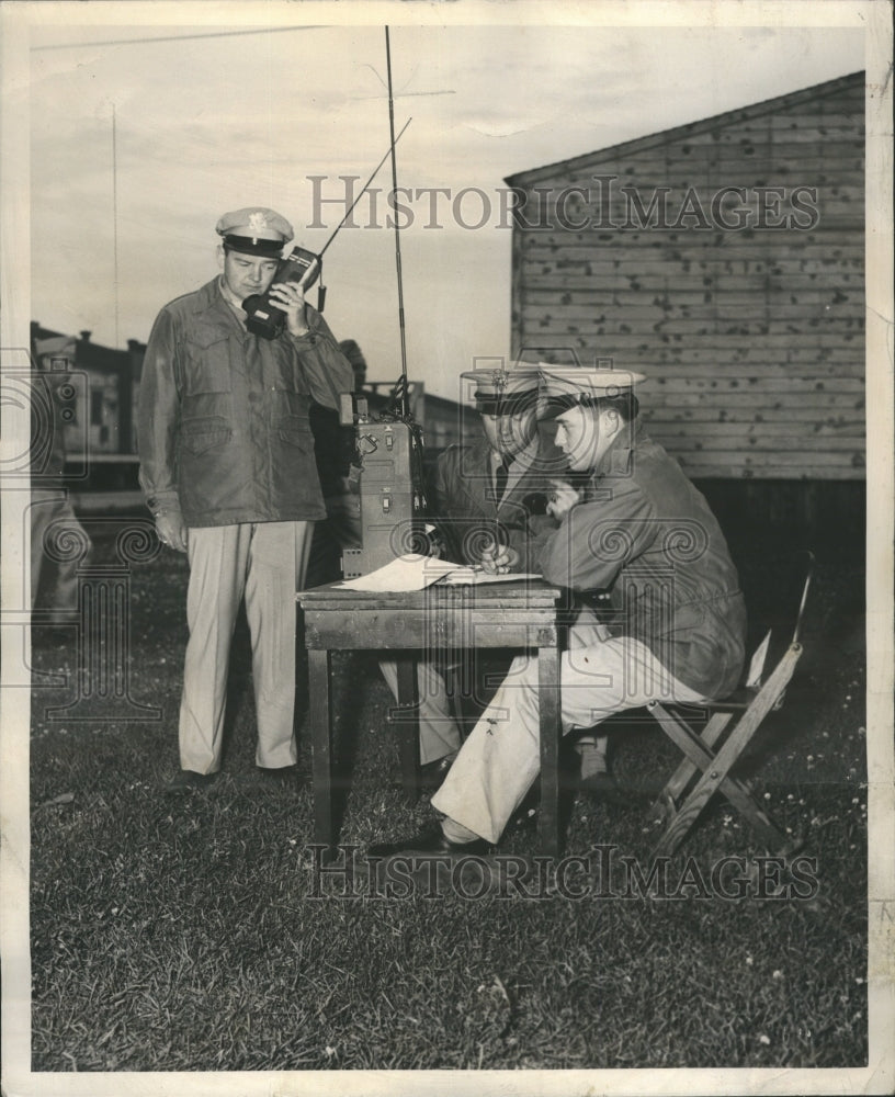 1950 Illinois Army National Guard Delmar  - Historic Images