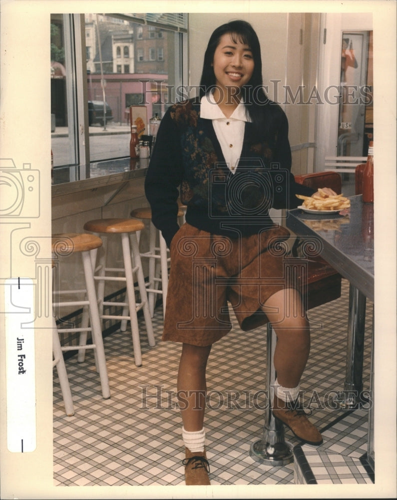 1989 Term Popular Study Fashion Wear Broad - Historic Images