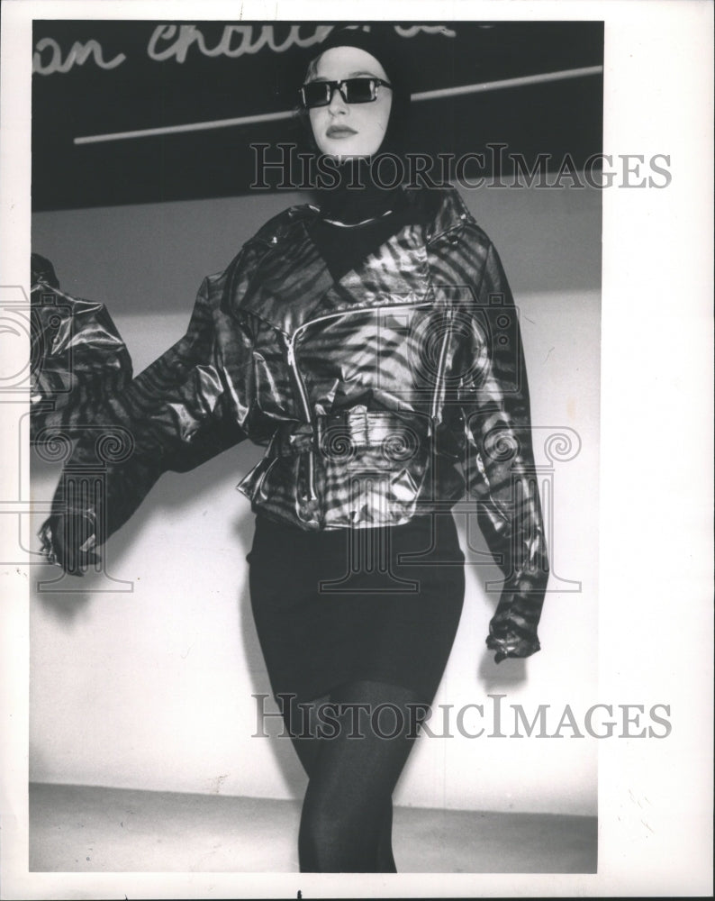 1989 Fabrics Place Wear Place Costume Dress - Historic Images