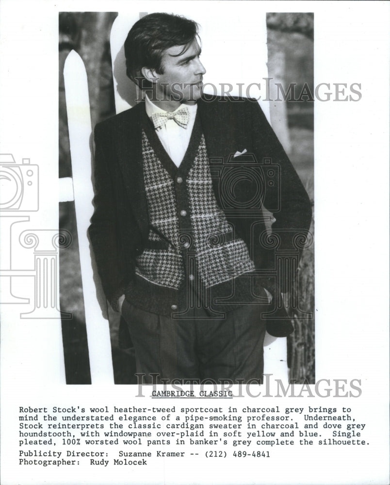 1983 Costume Fabric Place Study SocietyWear - Historic Images