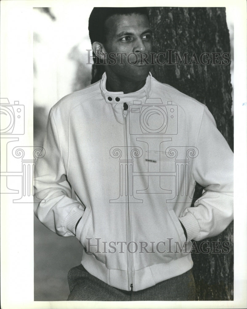 1983 Carson Pirie Scott Calvin klein Shirt - Historic Images