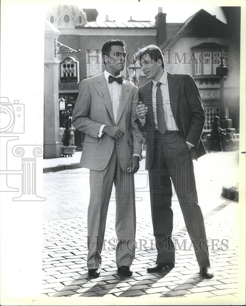 1984 Men&#39;s Fashion - Historic Images