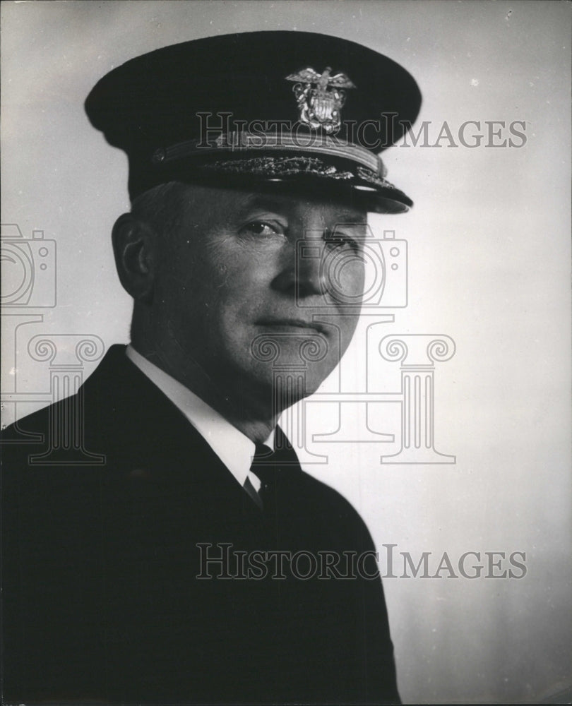 1944 Admiral Alexander Van Keuren US Navy - Historic Images