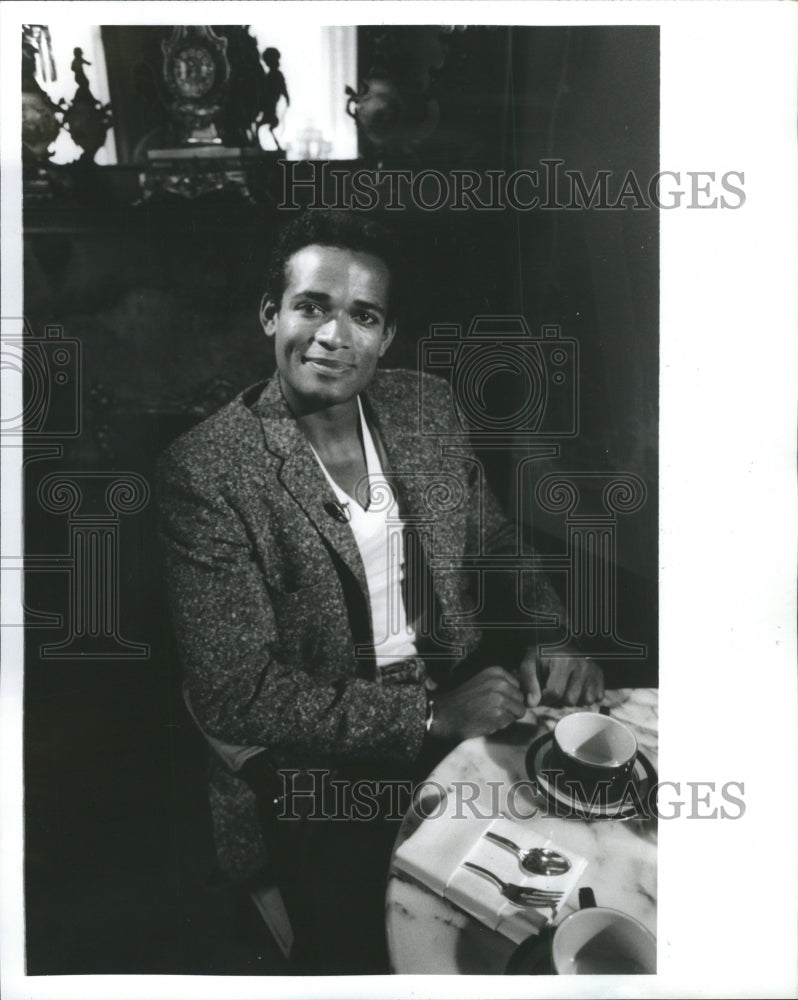 1987 Mario Van Peebles Actor Director - Historic Images