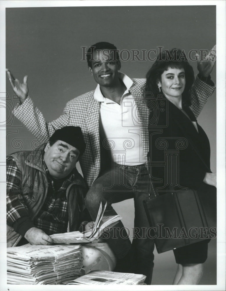 1988 Mario Van Peebles Director - Historic Images