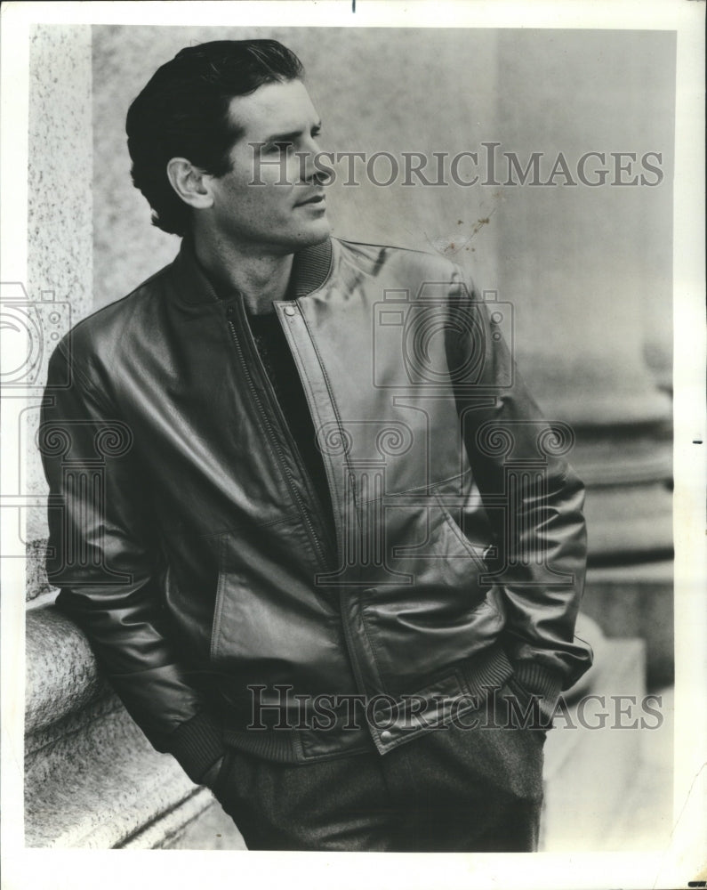 1984 Leatherwear Vittorio Rex Sheepskin Tan - Historic Images