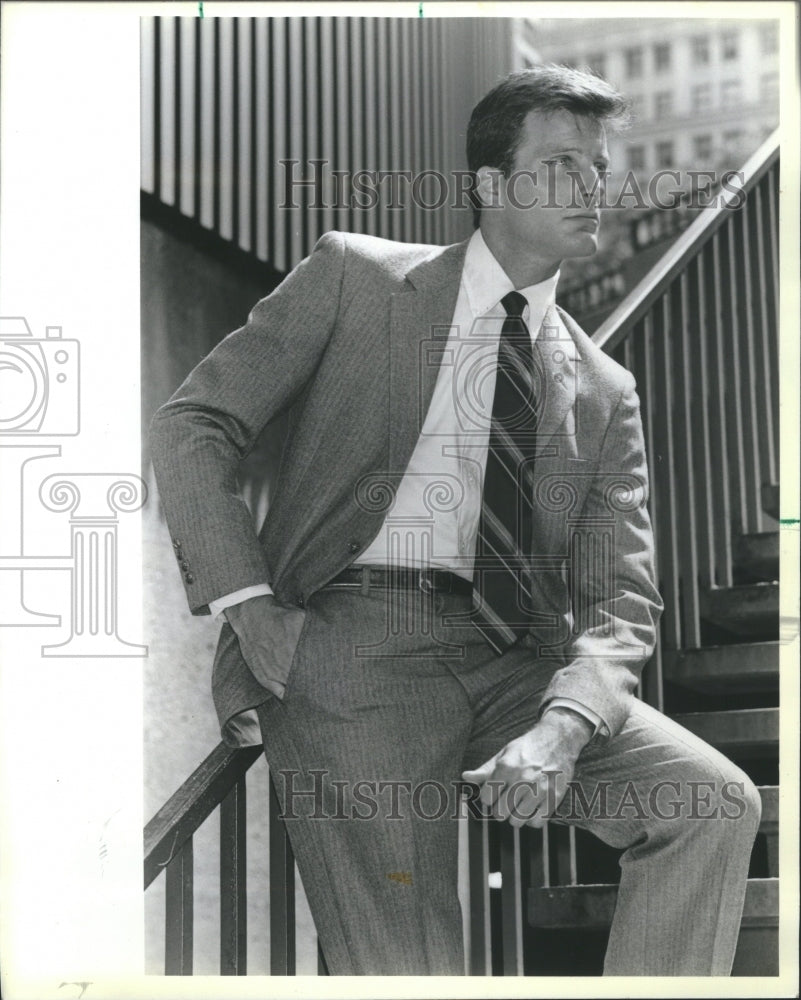 1984 Phil Kelly Chairman Men Fashion - Historic Images