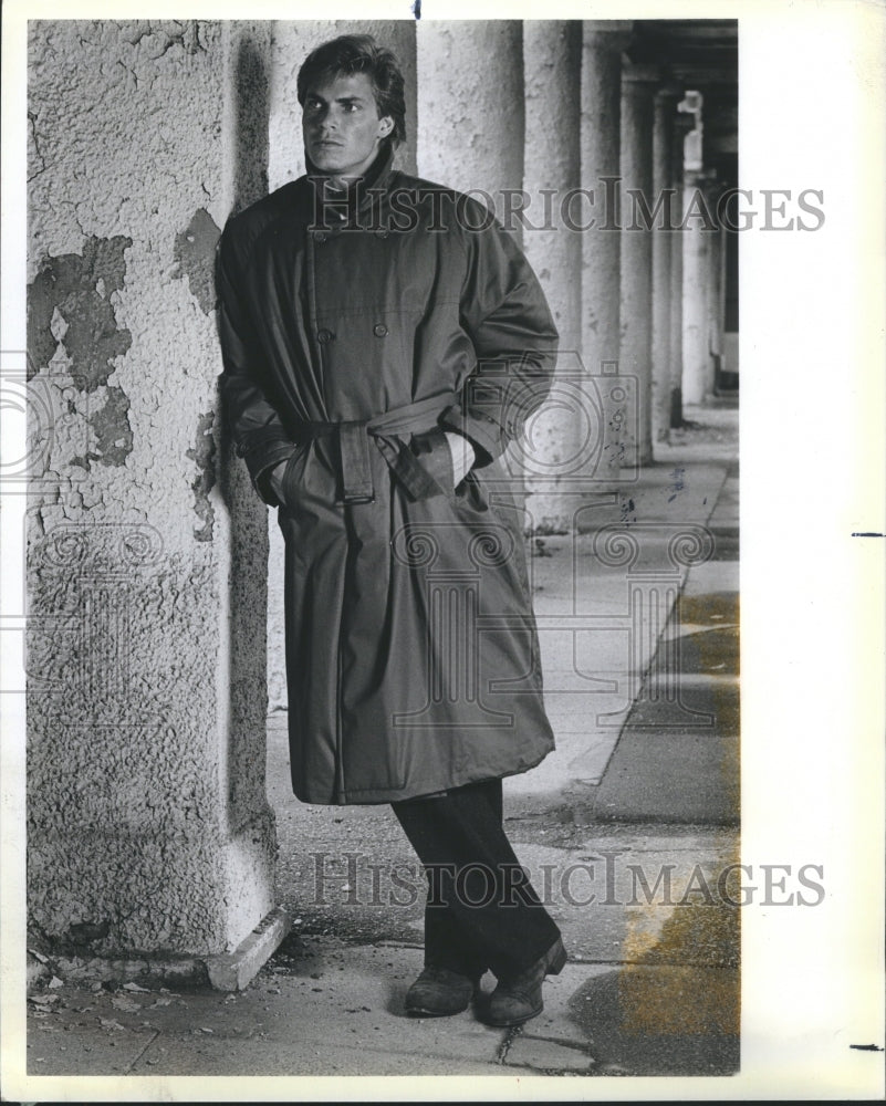 1984 Men Fashion - Historic Images