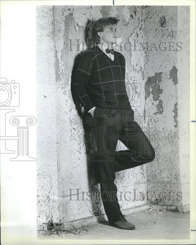 1984 Fashion Men - Historic Images