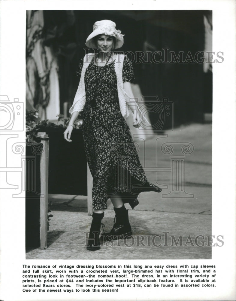 1993 General Term Costume Fashion Society - Historic Images