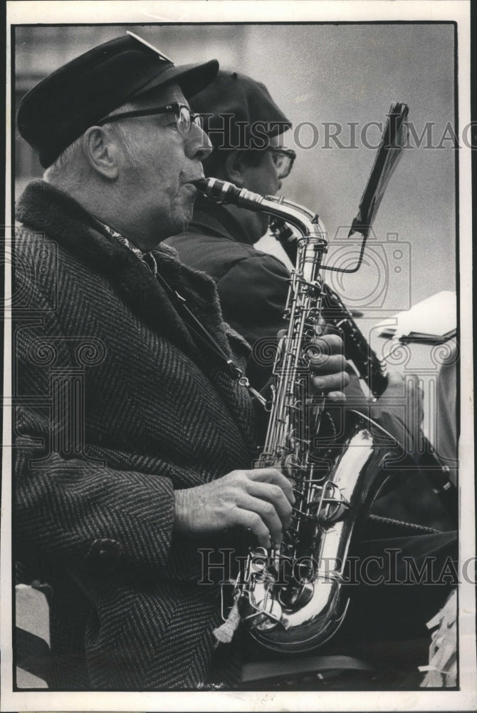 1980 Northwestern University&#39;s alumni band - Historic Images