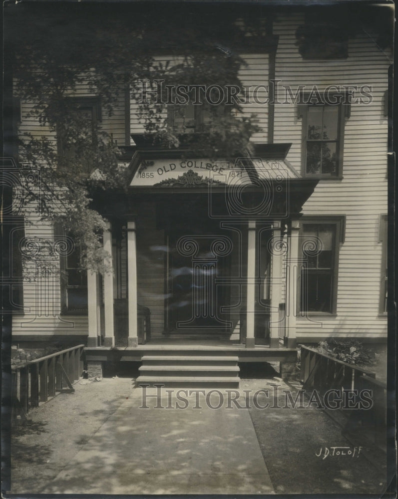 1936 North Western University Evanston - Historic Images