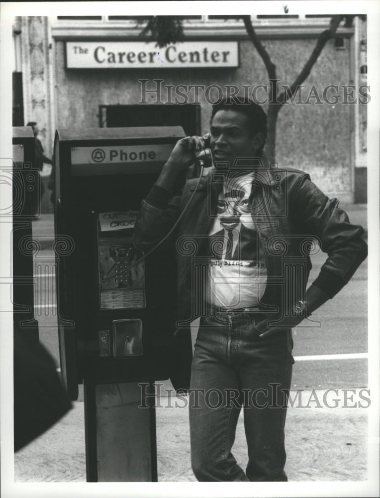 1996 Mario Van Peebles Actor Director - Historic Images