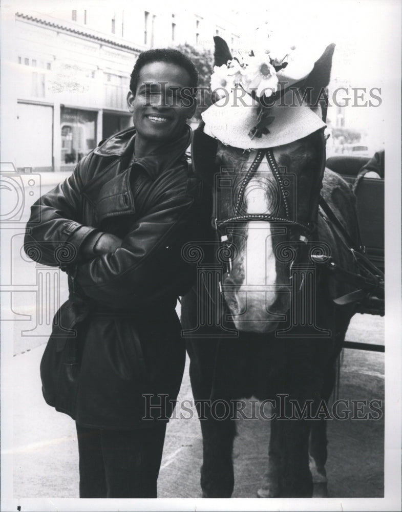 1988 Mario Van Peebles - Historic Images