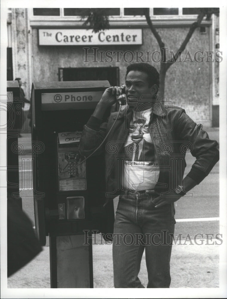 1988 Mario Van Peebles - Historic Images