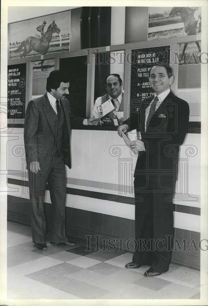 1981 Jerry Baitey Barry Salzman Calvin - Historic Images