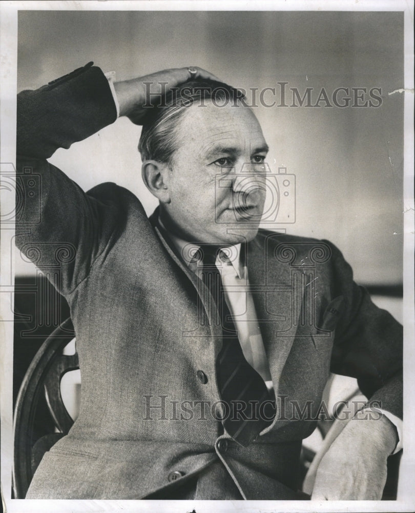 1959 Sir John Hamilton Wedgwood politician - Historic Images