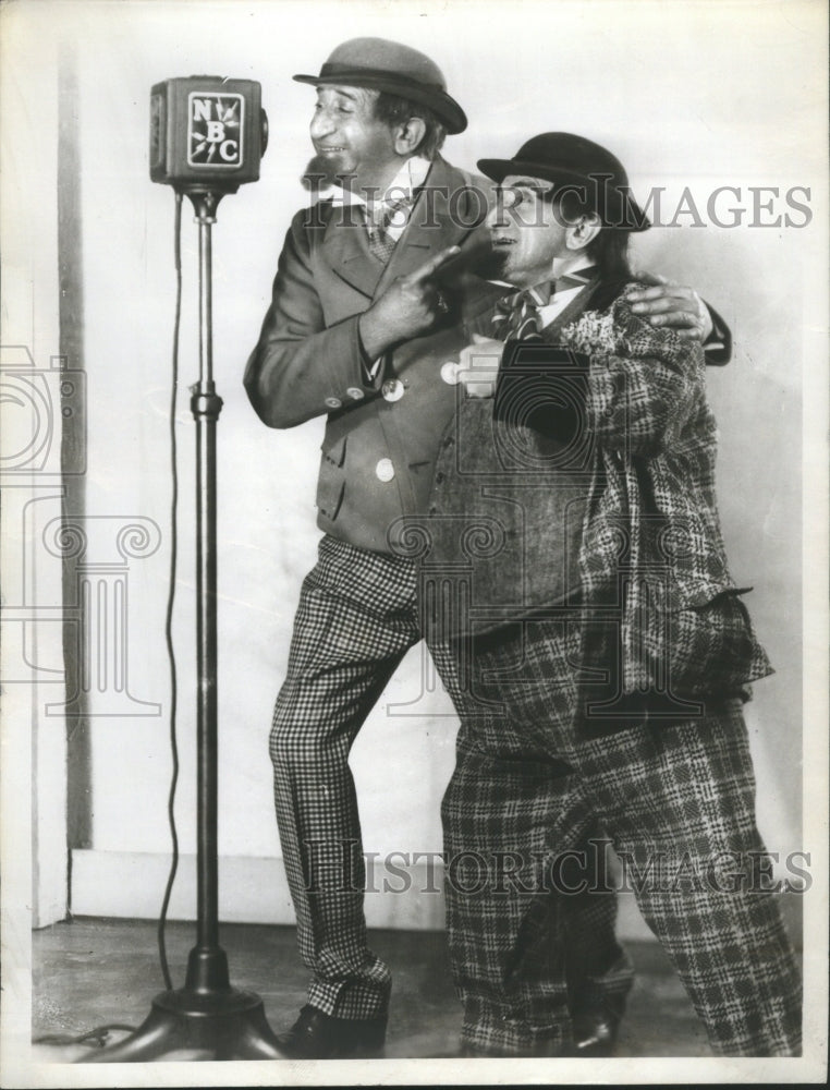1956 Comedians - Historic Images