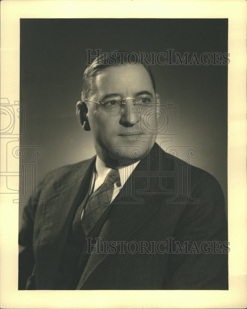 1950 Press Photo Herman L. Heckler - RRR56175 - Historic Images