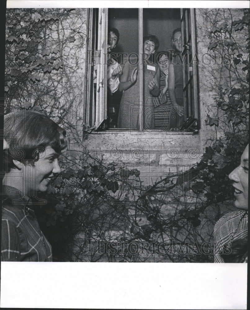 1963 Northwestern University students - Historic Images