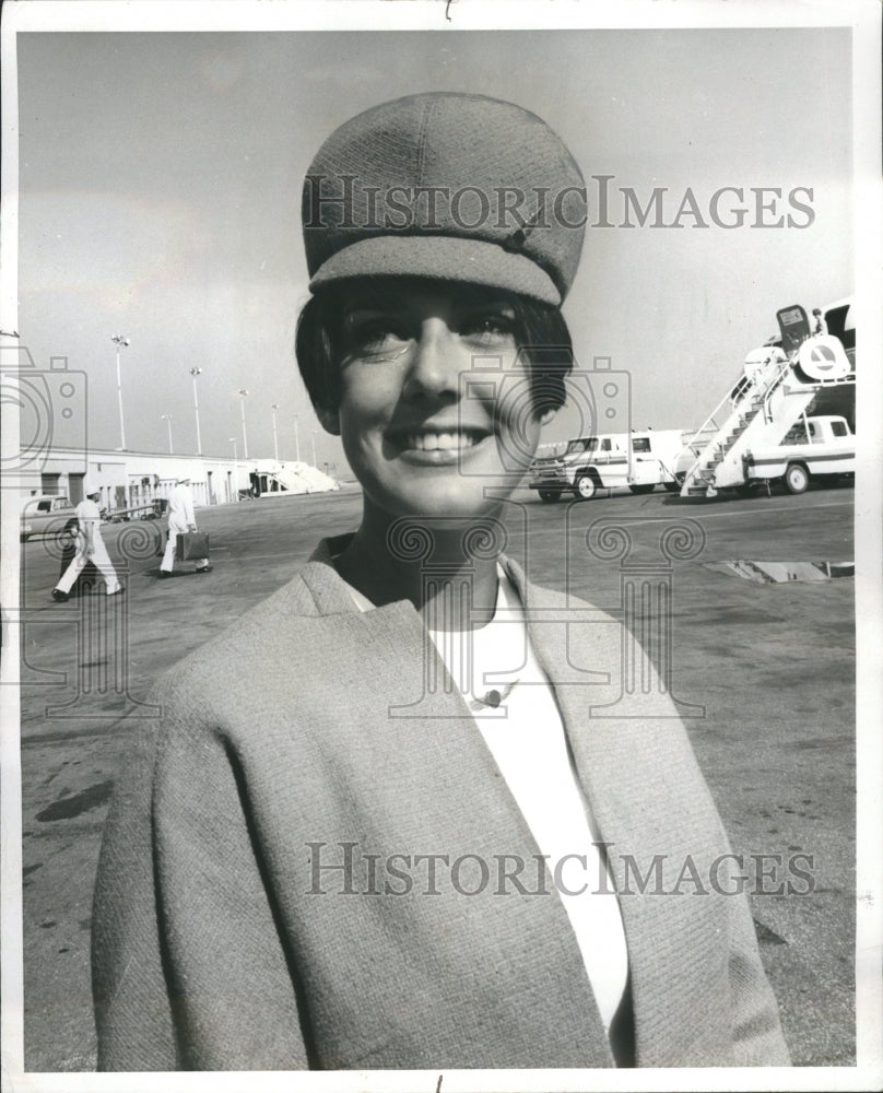 1967 Marjorie Koehler Former Chicago Model - Historic Images