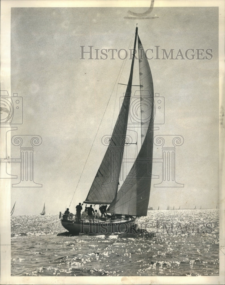 1963 Press Photo Yacht Race - RRR56297 - Historic Images