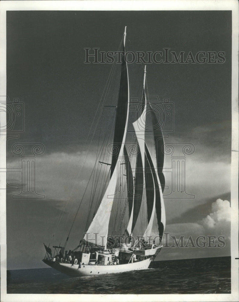 1965 Yankee Clipper Leeward Islands Ship - Historic Images
