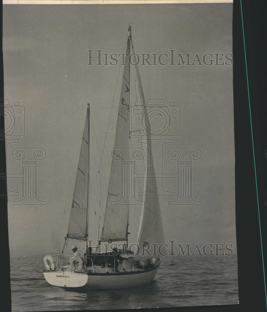 1964 Mariglo Jonathan Pugh Montrose Harbor - Historic Images