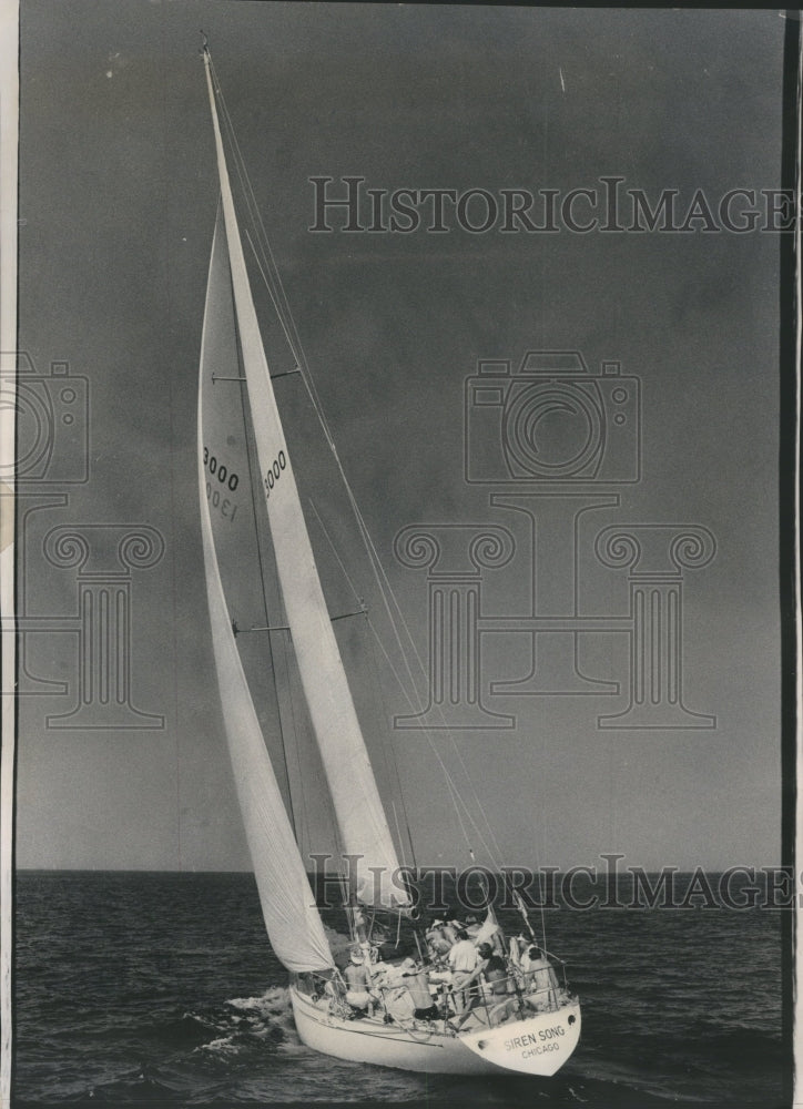1975 John Wright Chicago Yacht Club Lake Mi - Historic Images