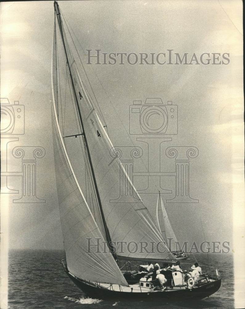 1966 Avenir Mackinac RaceChicago Yacht Club - Historic Images