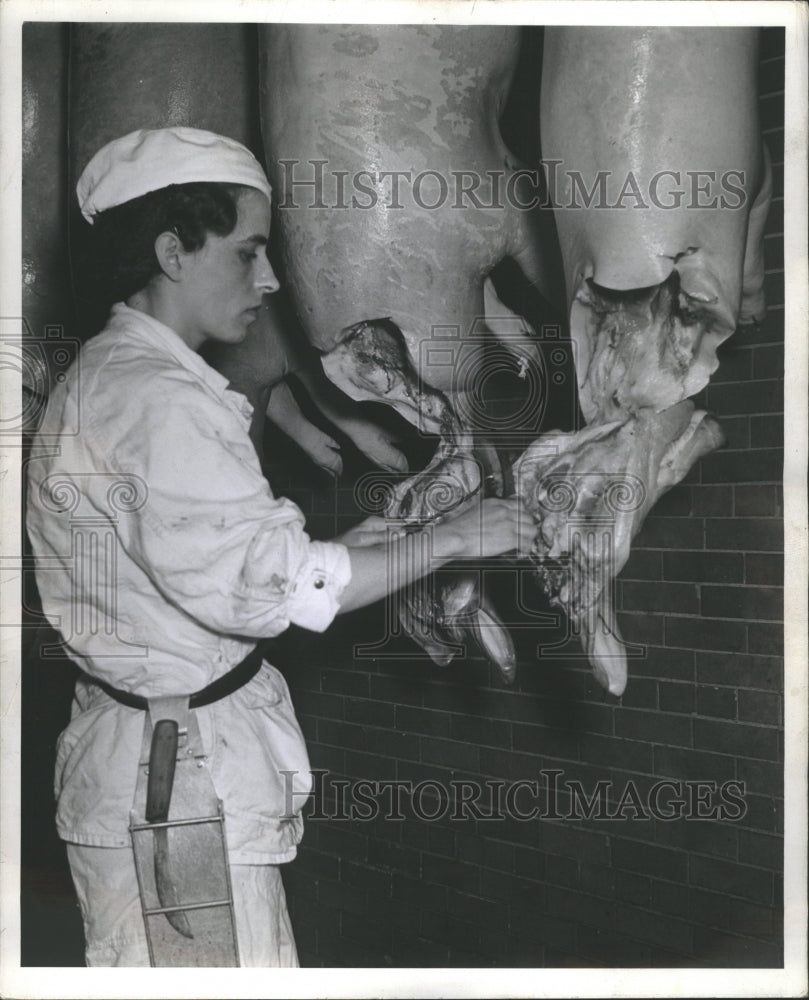 1943  Cleo V  Bobst  Maet Chicago Inspactor - Historic Images