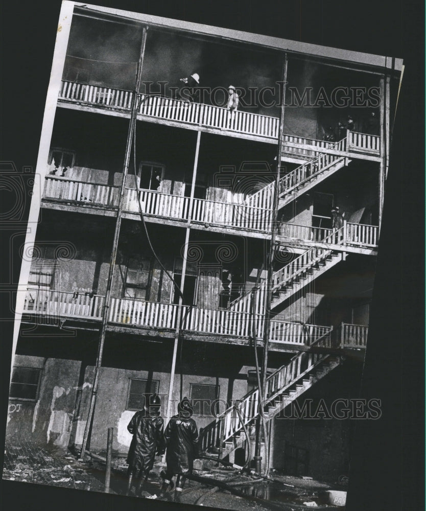 1971 Press Photo Porches - Historic Images