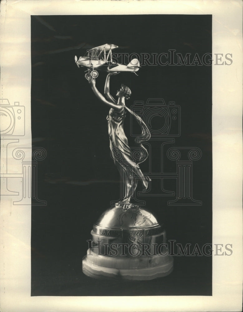 1931 Press Photo The Great Lakes Light Plane Trophy - Historic Images