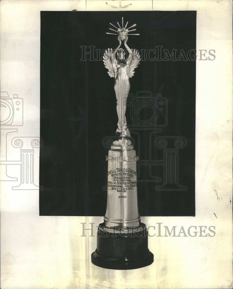 1933 Trophies Medals Athletics Achievement - Historic Images