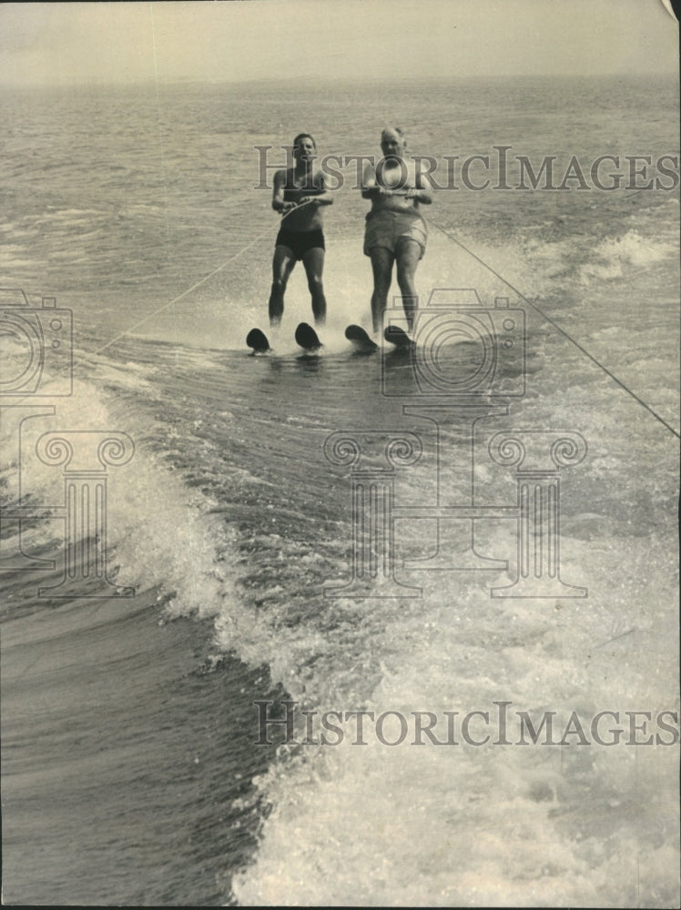 1964 Conjunction Boots Ski Connect Activity  - Historic Images