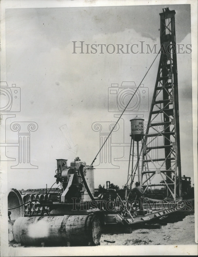 1949 Steam Generator Exchanger Water Steam - Historic Images
