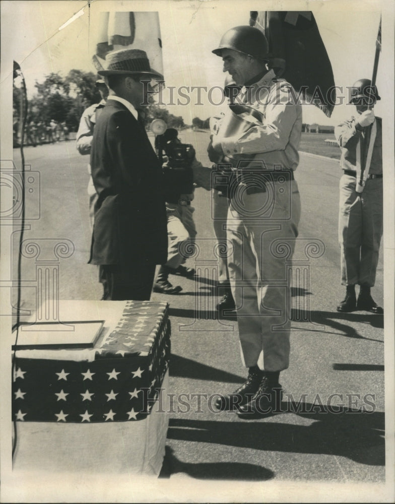 1961 Otto Kerner H.R. Celclasure Eisenhower - Historic Images