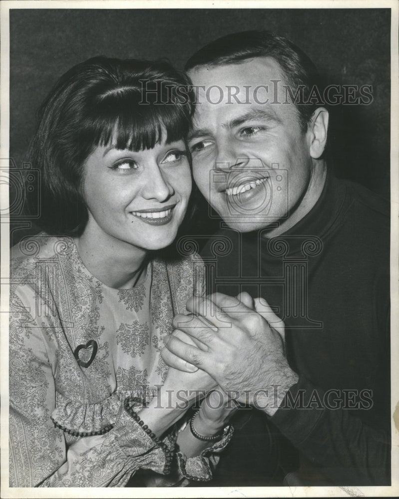 1965 Peggy LeRoy and Joe Trepiak - Historic Images