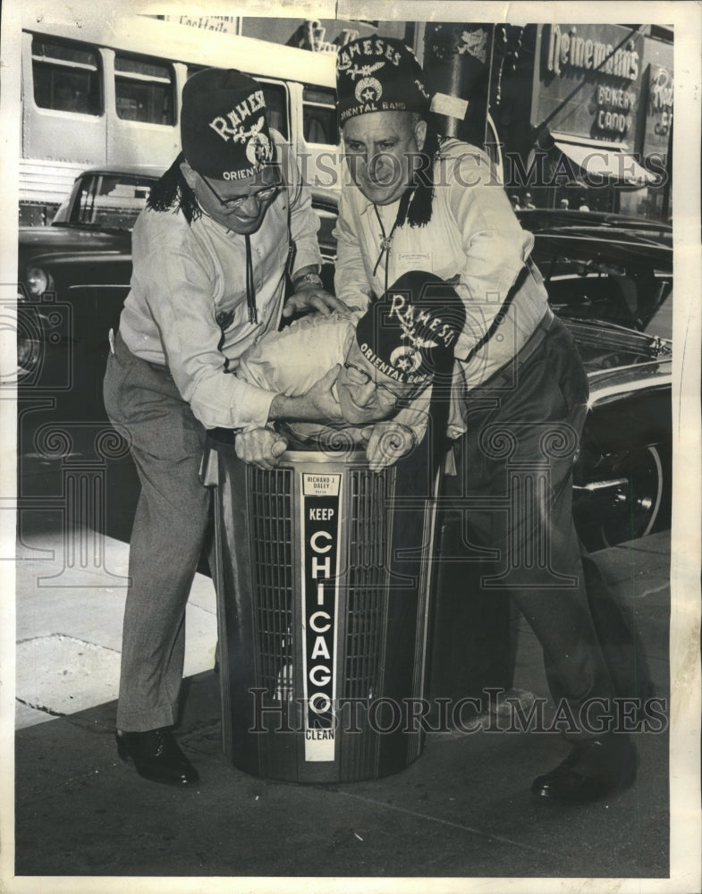 1963 Press Photo Shiners John  Gordon and Fred. Ontario - Historic Images