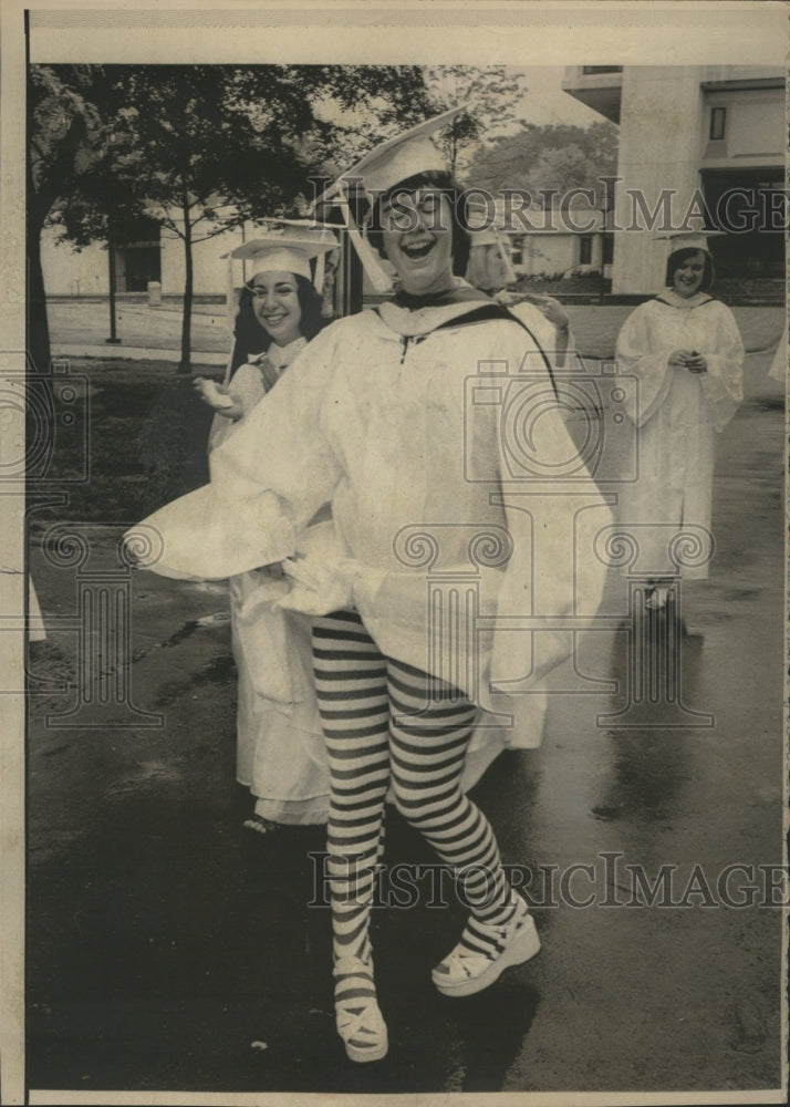 1975 Chatham College's 103rd commencement - Historic Images