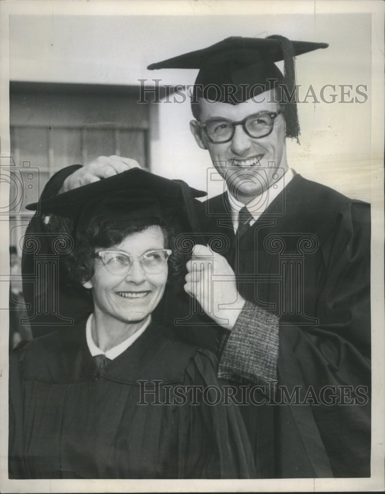1958 Donald Shortt Graduation - Historic Images