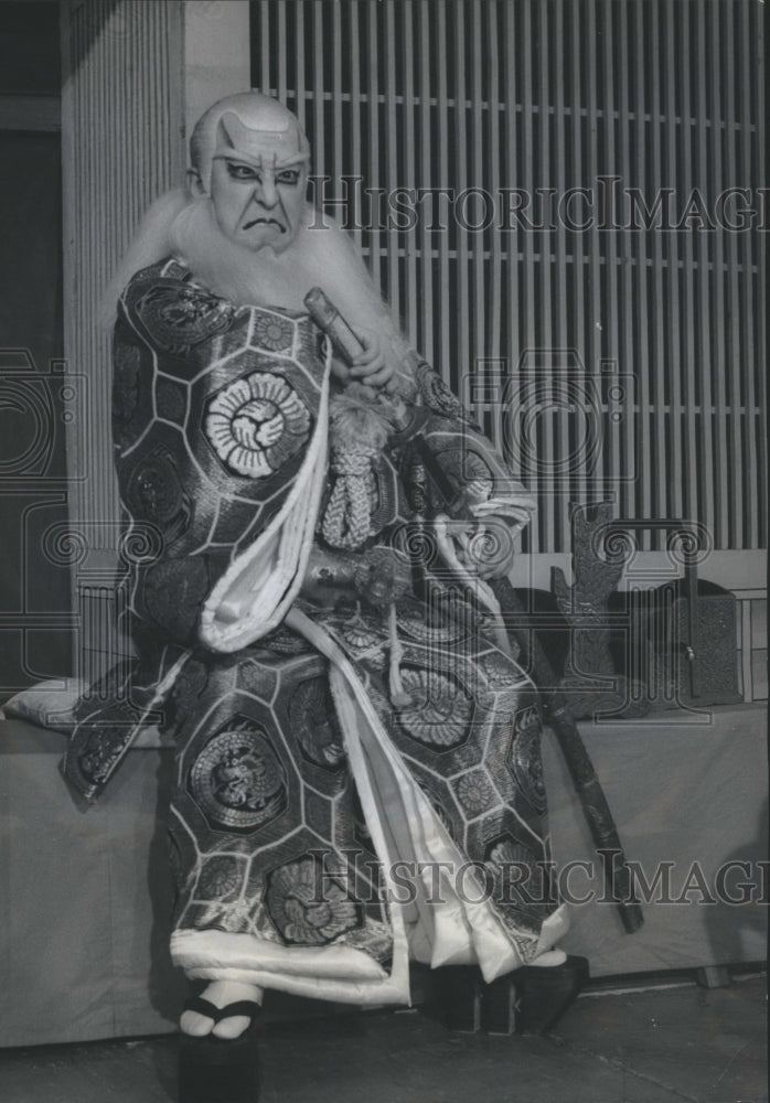 1965 Grand Kabuki of Japan - Historic Images