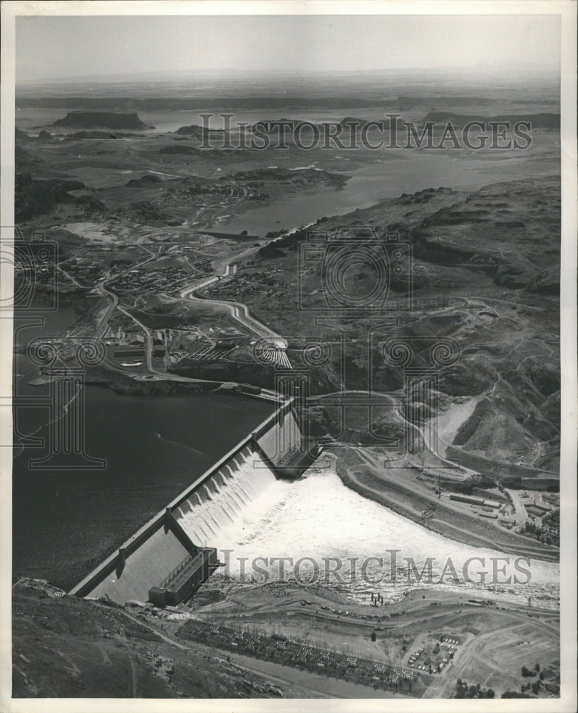 1953 Grand Coulee Dam - Historic Images