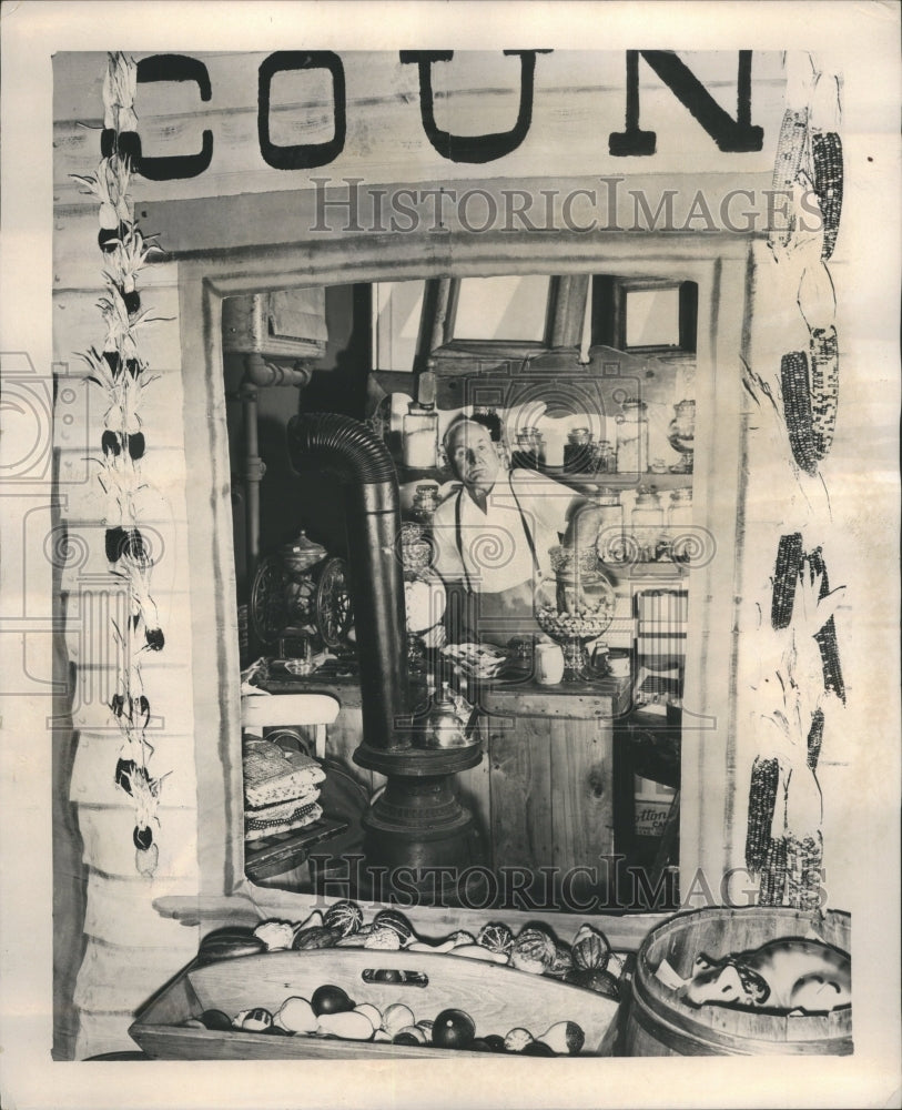 John H. Barnhart Grocery Store - Historic Images