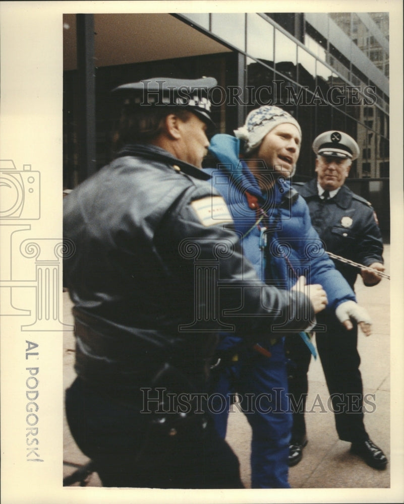 1992 Bill Richardson Greenpeace - Historic Images