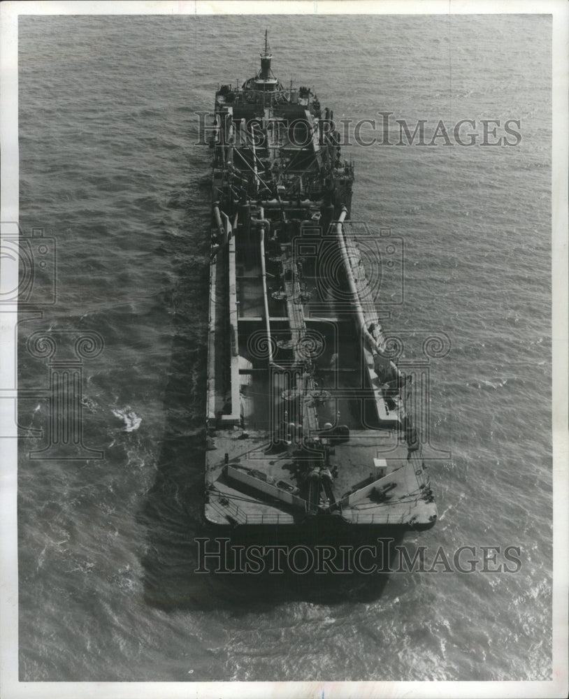 1979 Hydrobarge Great Lakes Dredge Dock - Historic Images